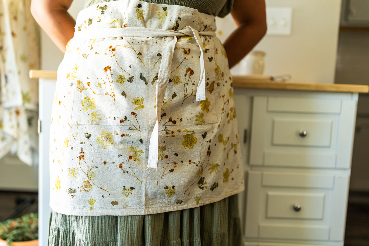 Cotton Half Aprons