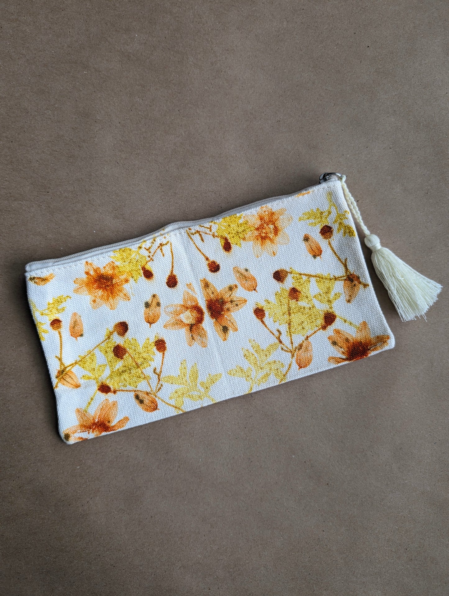 Cotton Canvas Pouch