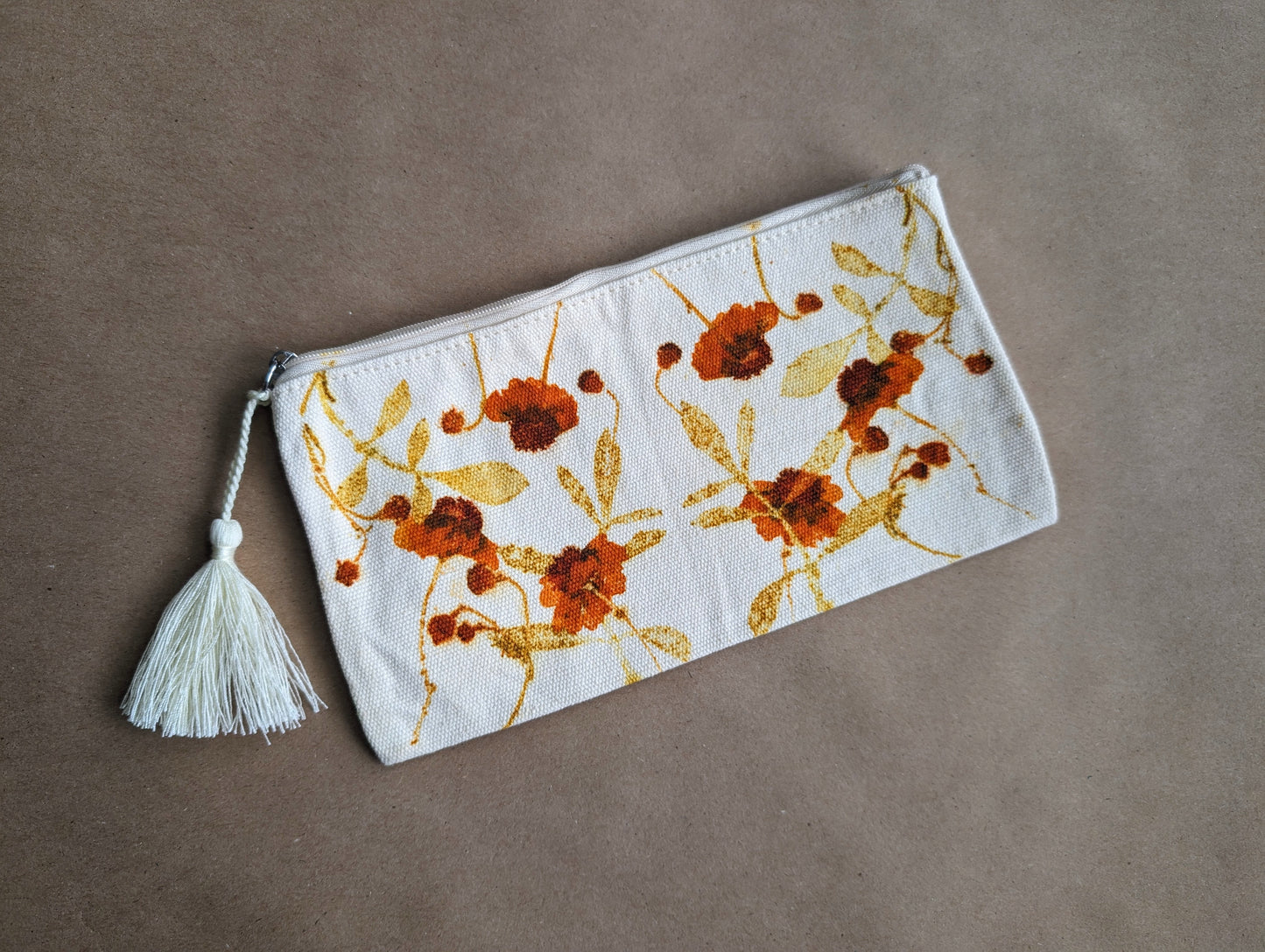 Cotton Canvas Pouch