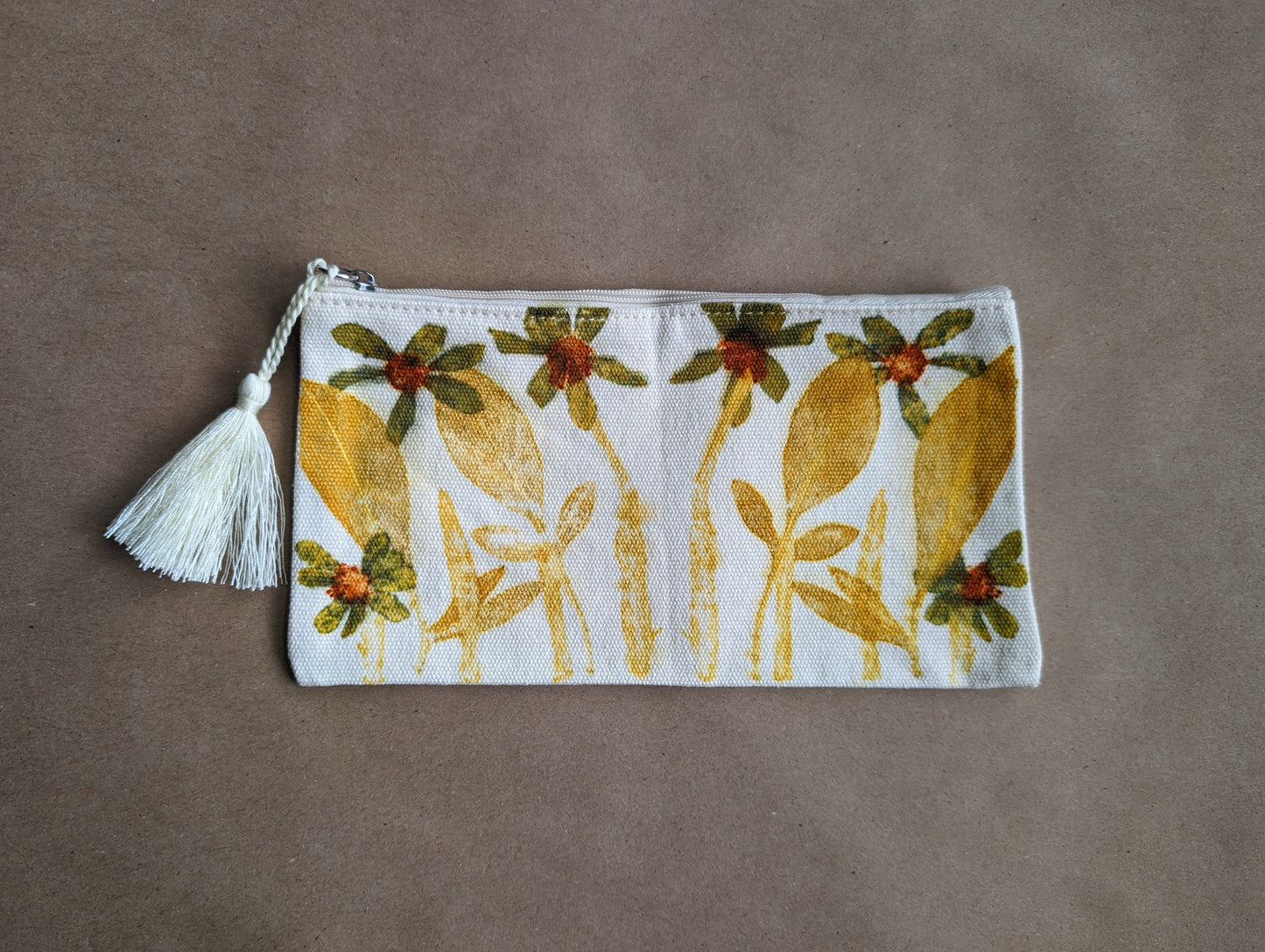 Cotton Canvas Pouch