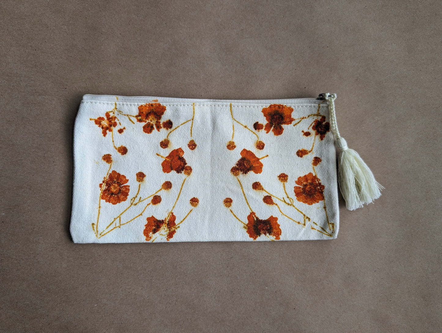 Cotton Canvas Pouch