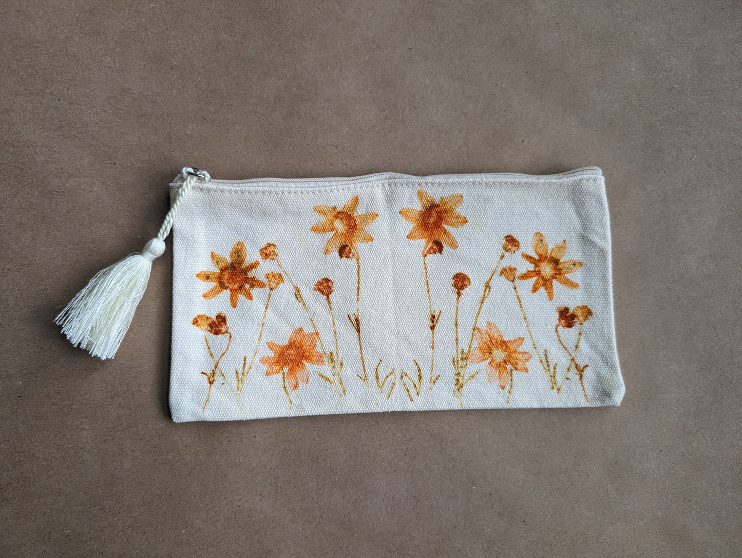 Cotton Canvas Pouch