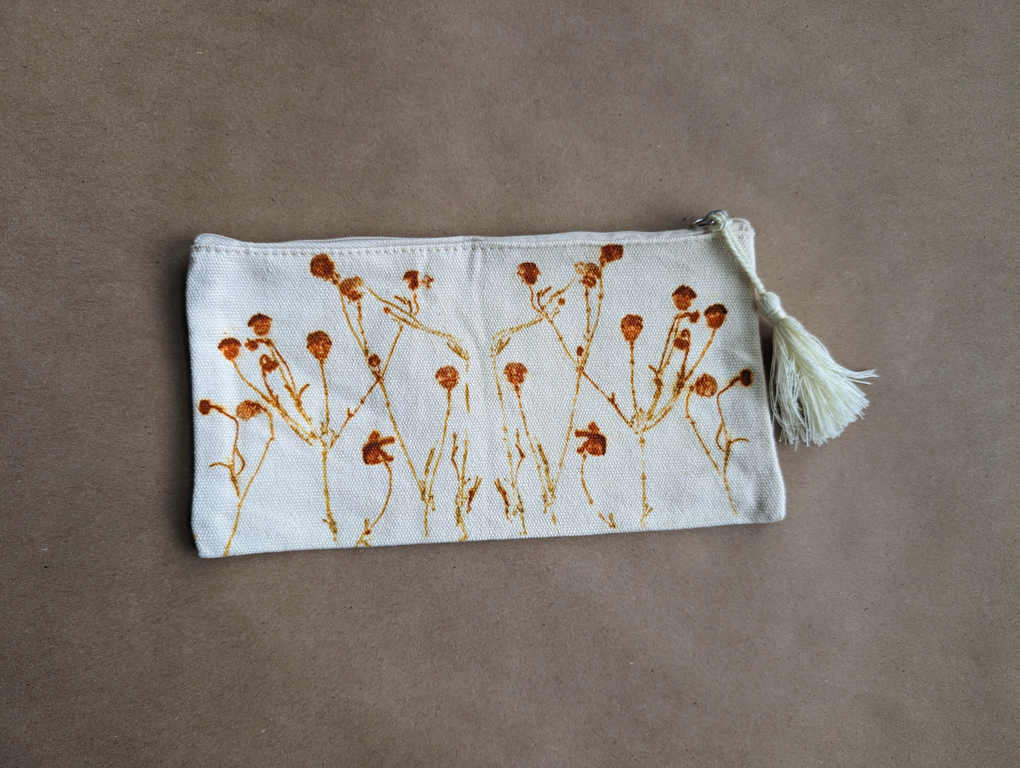 Cotton Canvas Pouch